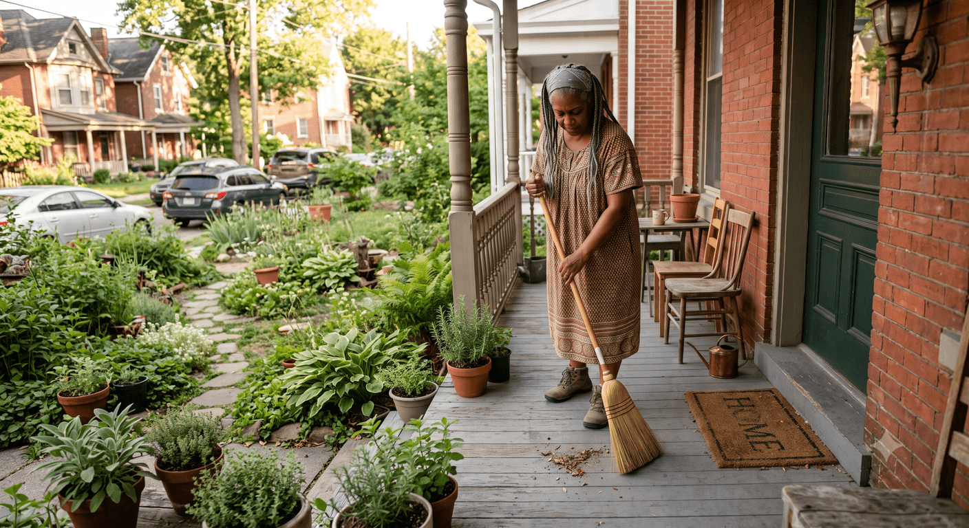 Sweep Your Own Doorway First