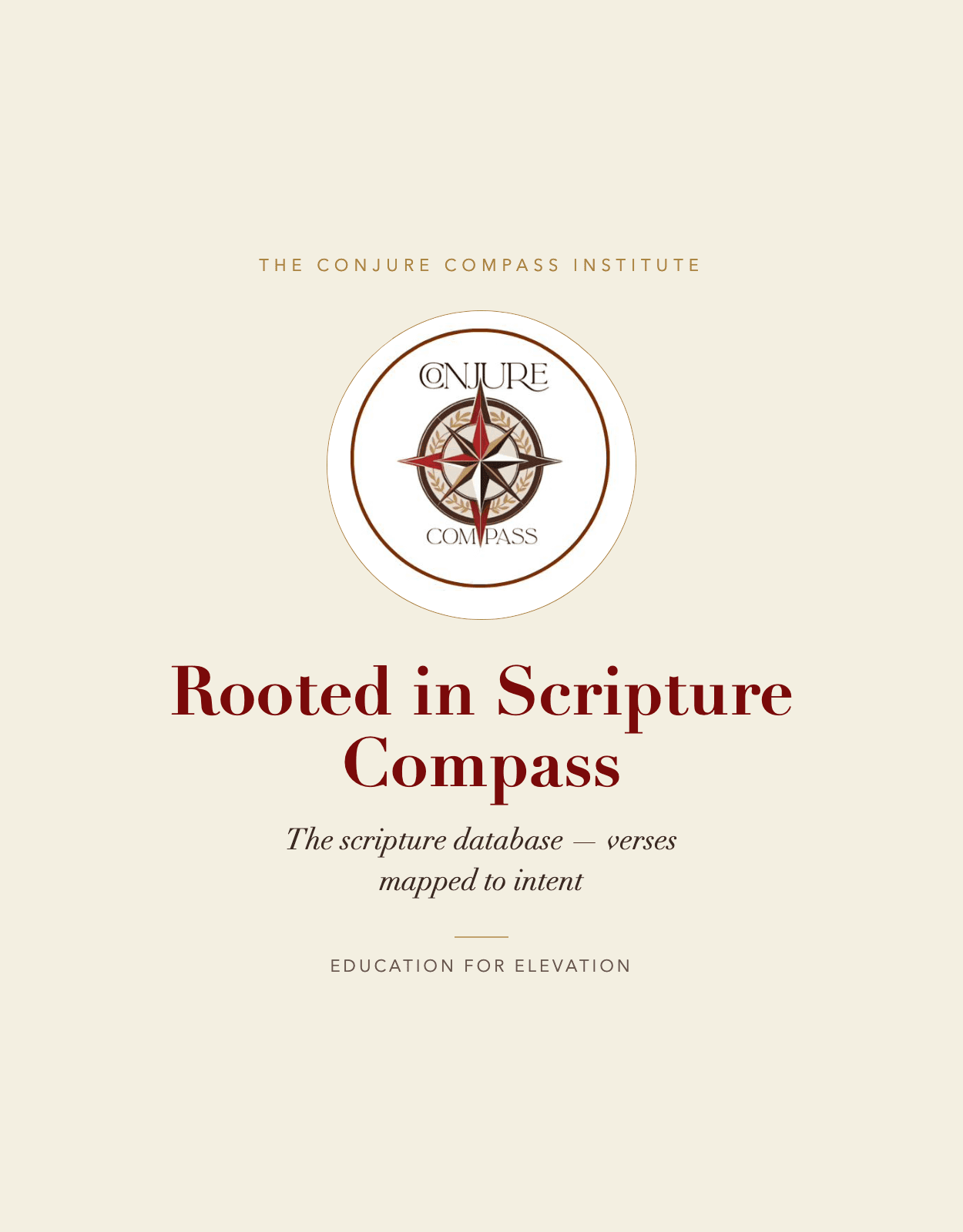 Rooted in Scripture Compass