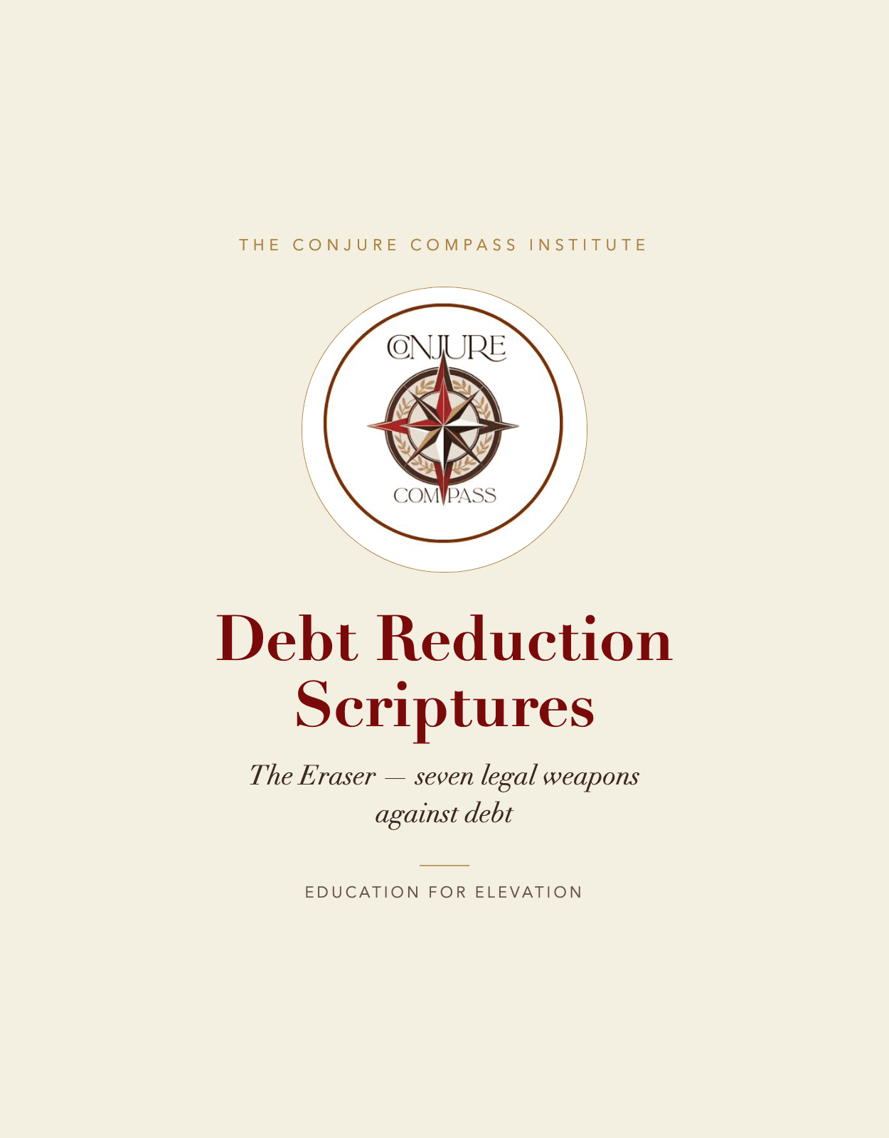 Debt Reduction Scriptures