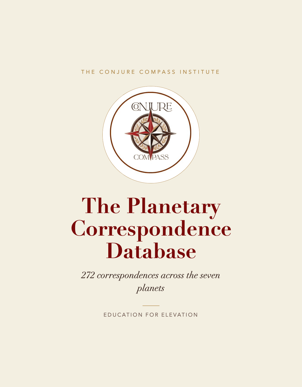 The Planetary Correspondence Database
