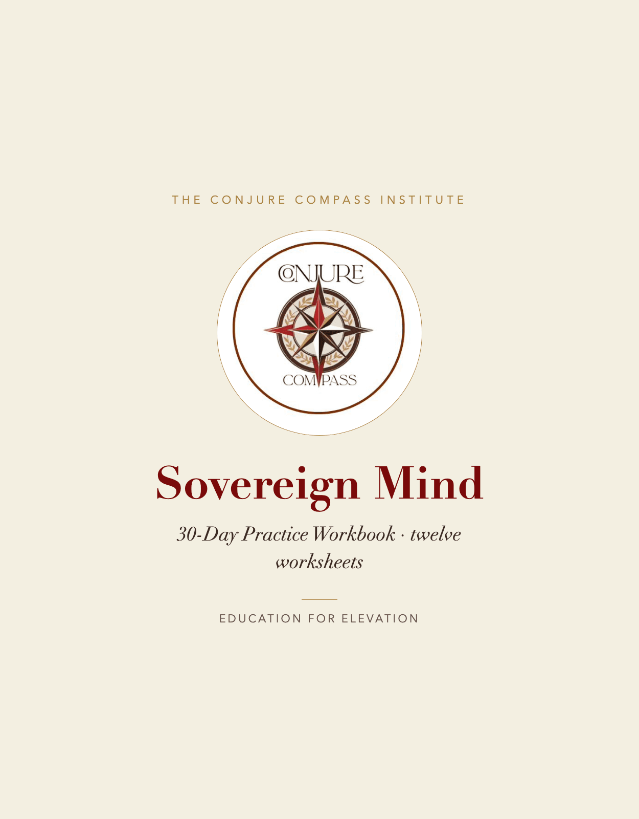 Sovereign Mind 30-Day Workbook