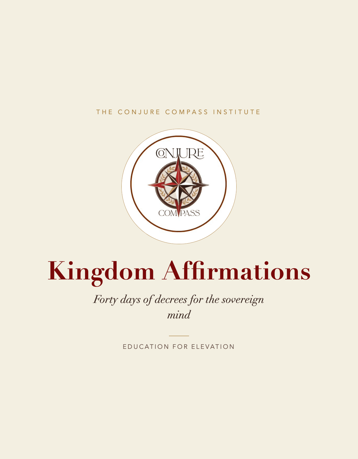 Kingdom Affirmations — 40 Day