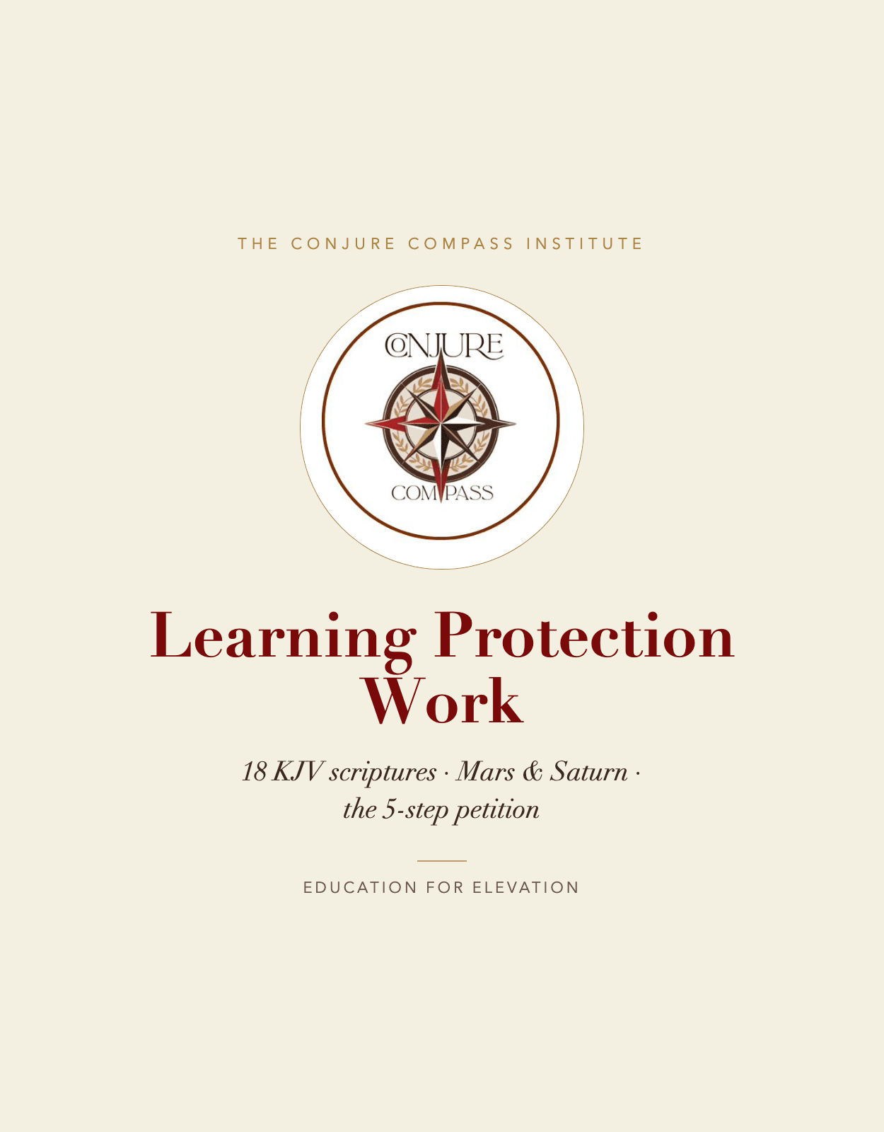 Learning Protection Work