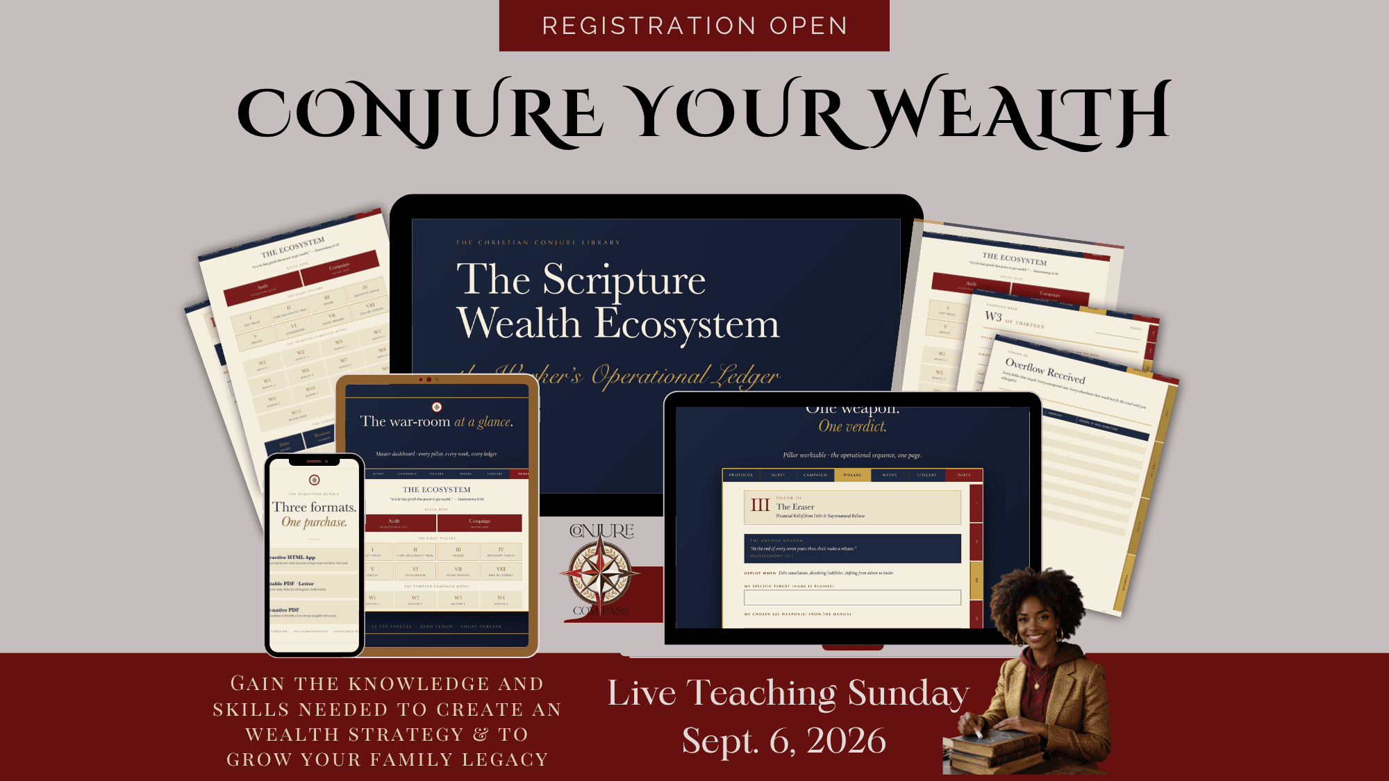 Conjure Your Wealth