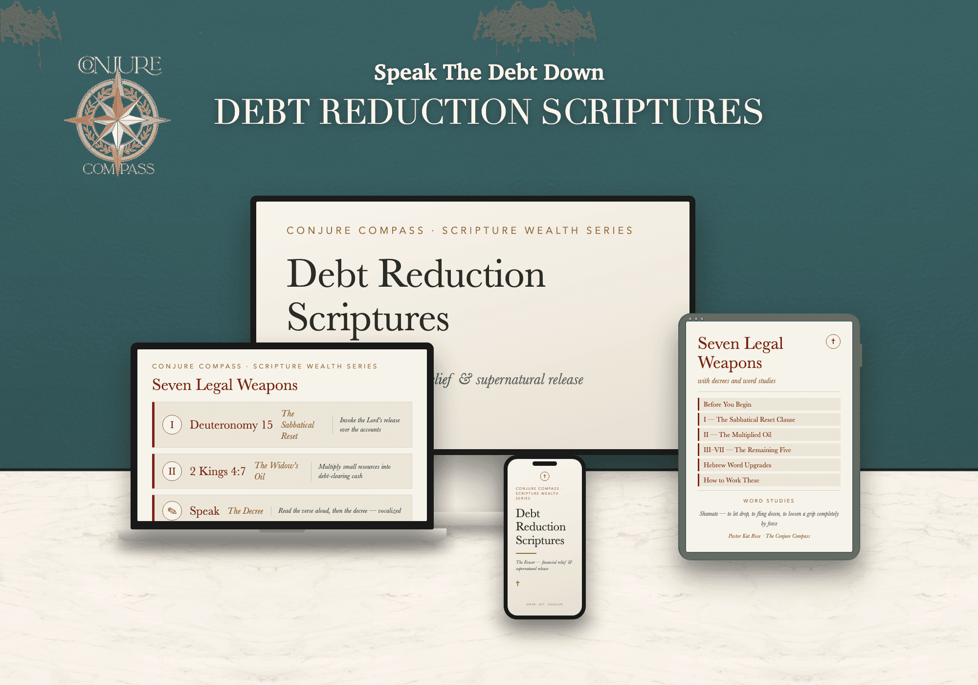 Debt Reduction Scriptures
