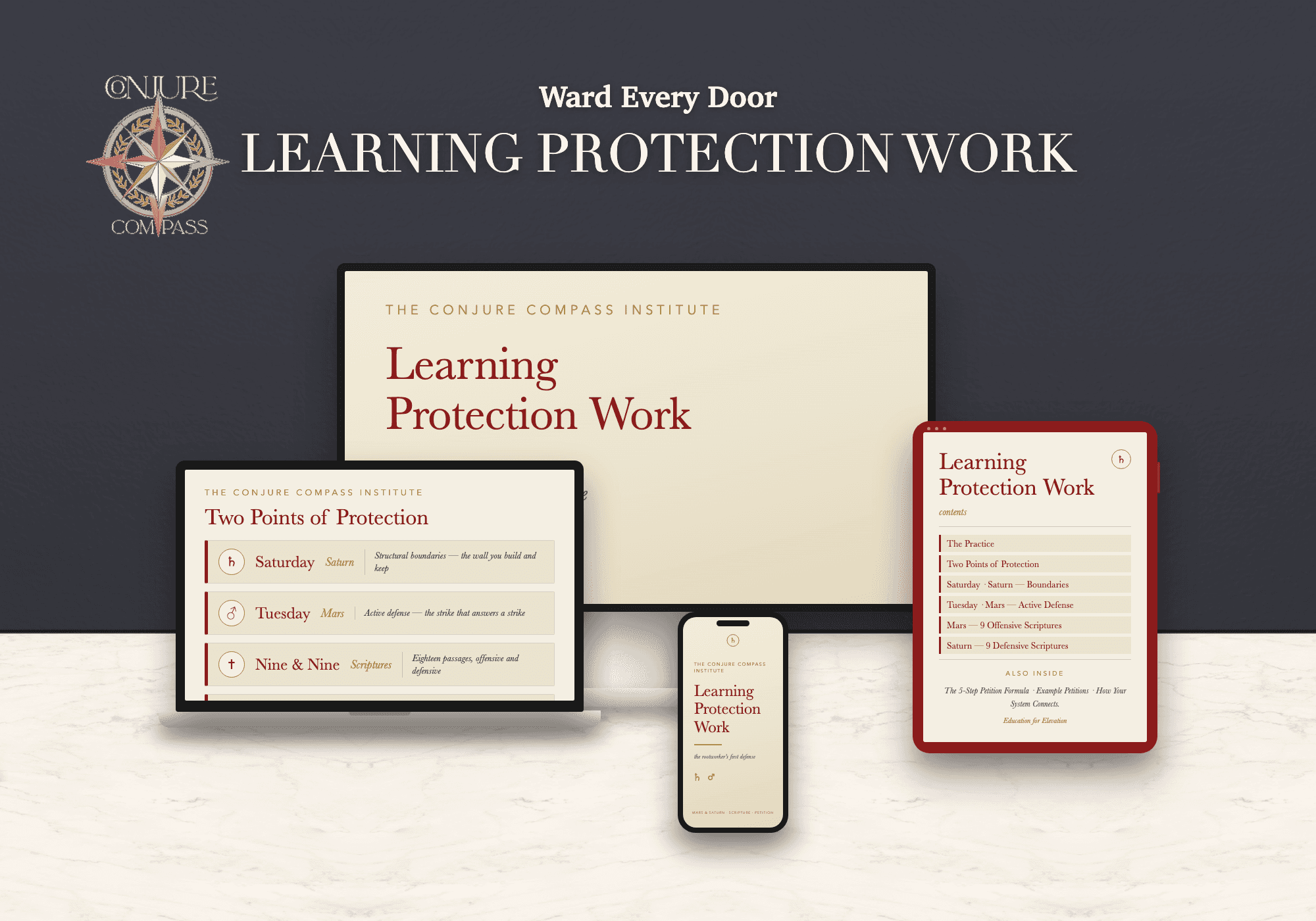 Learning Protection Work