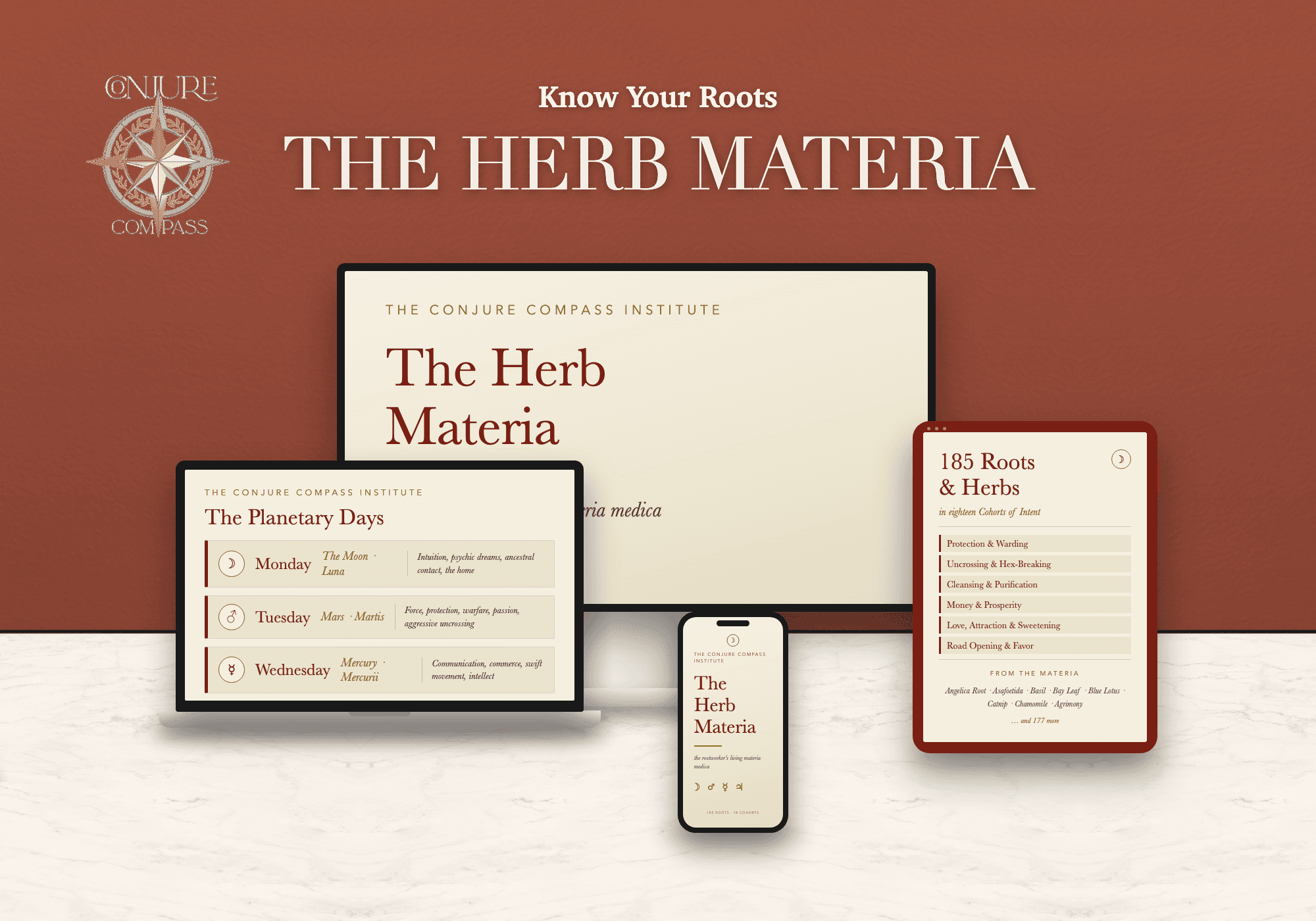 The Herb Materia