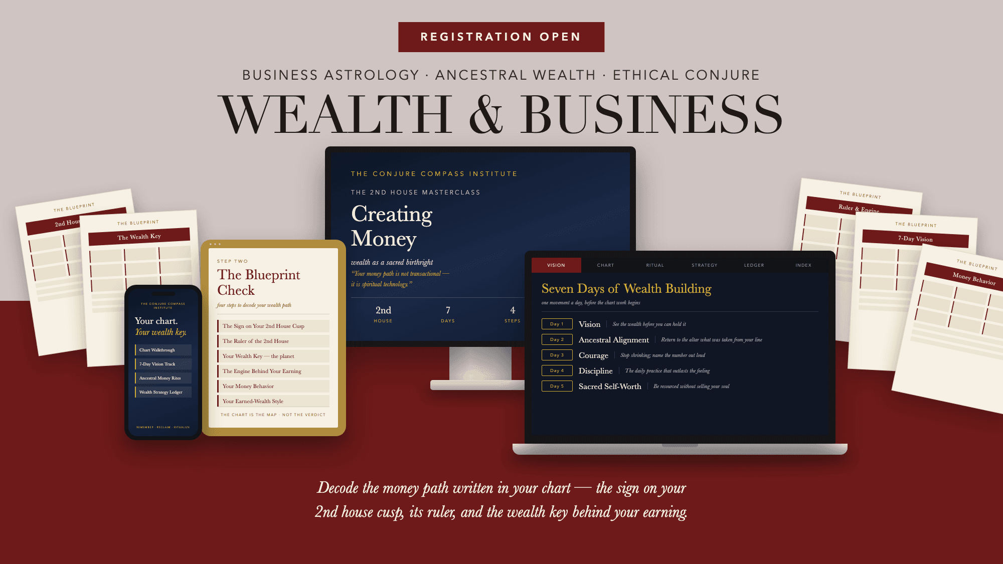 Wealth & Business — The 2nd House Course