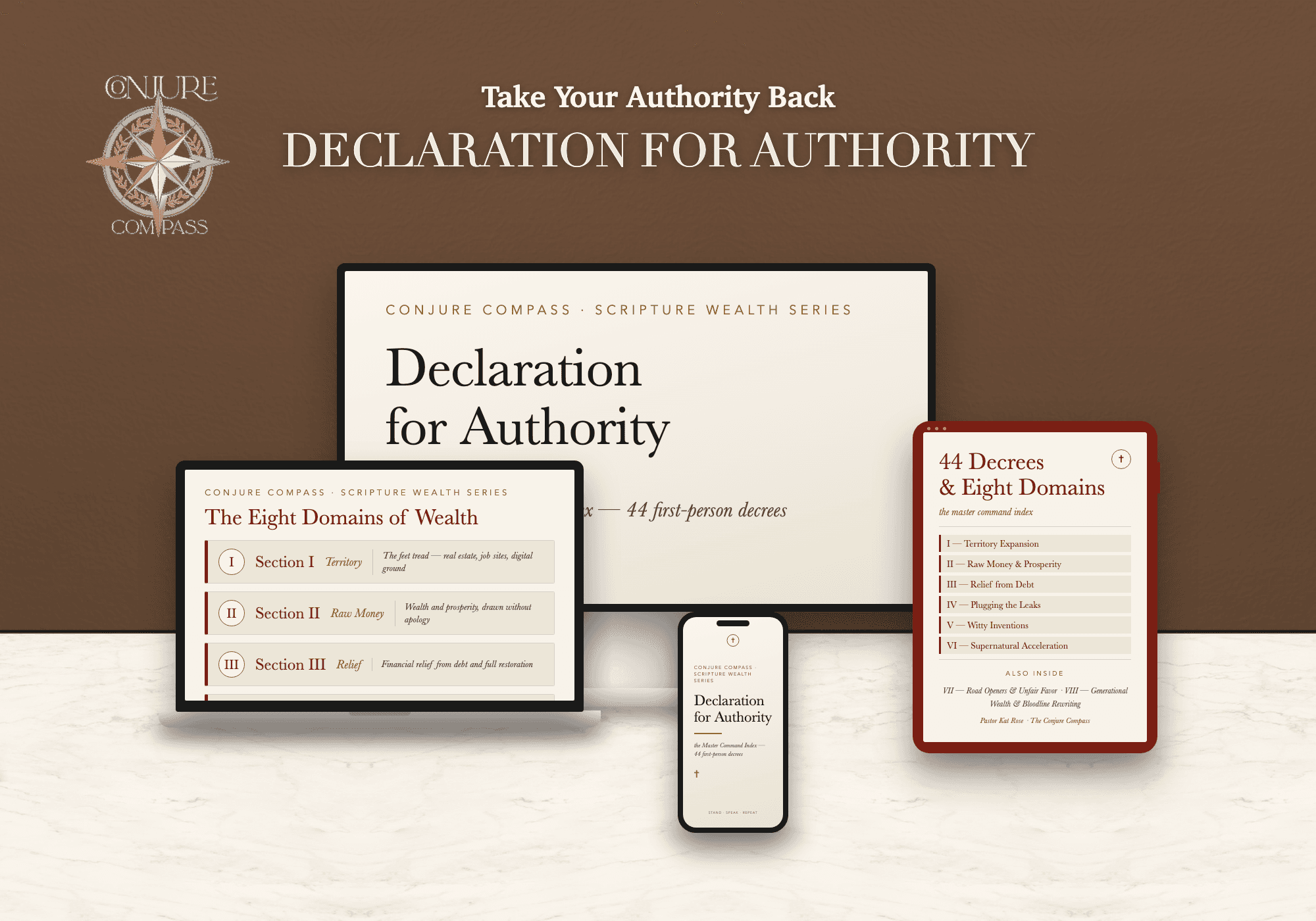 Declaration for Authority