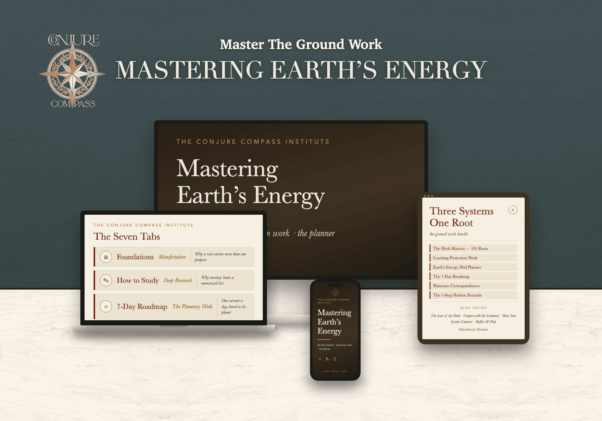 Mastering Earth's Energy