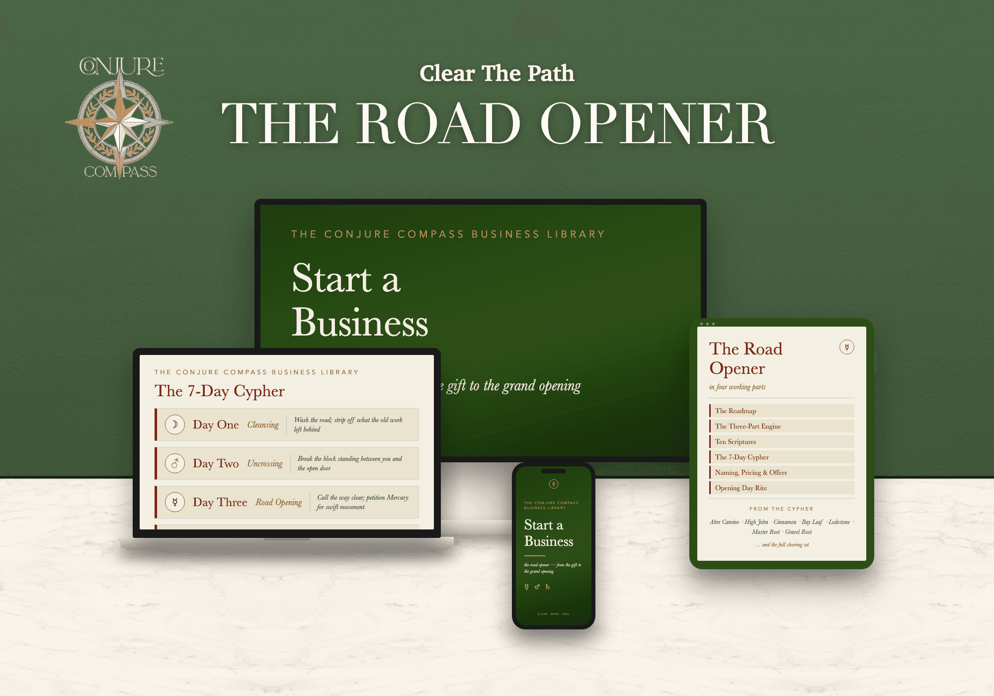 Start a Business: The Road Opener